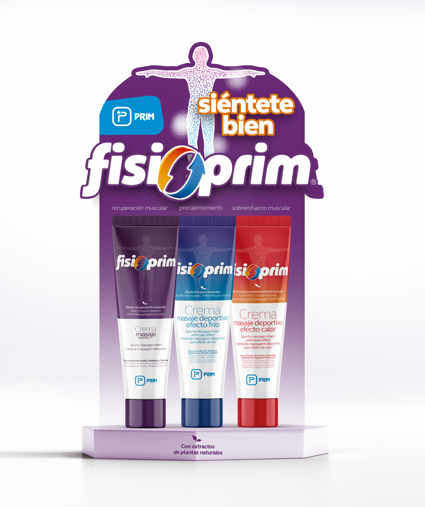 Packaging Crema FisioPrim