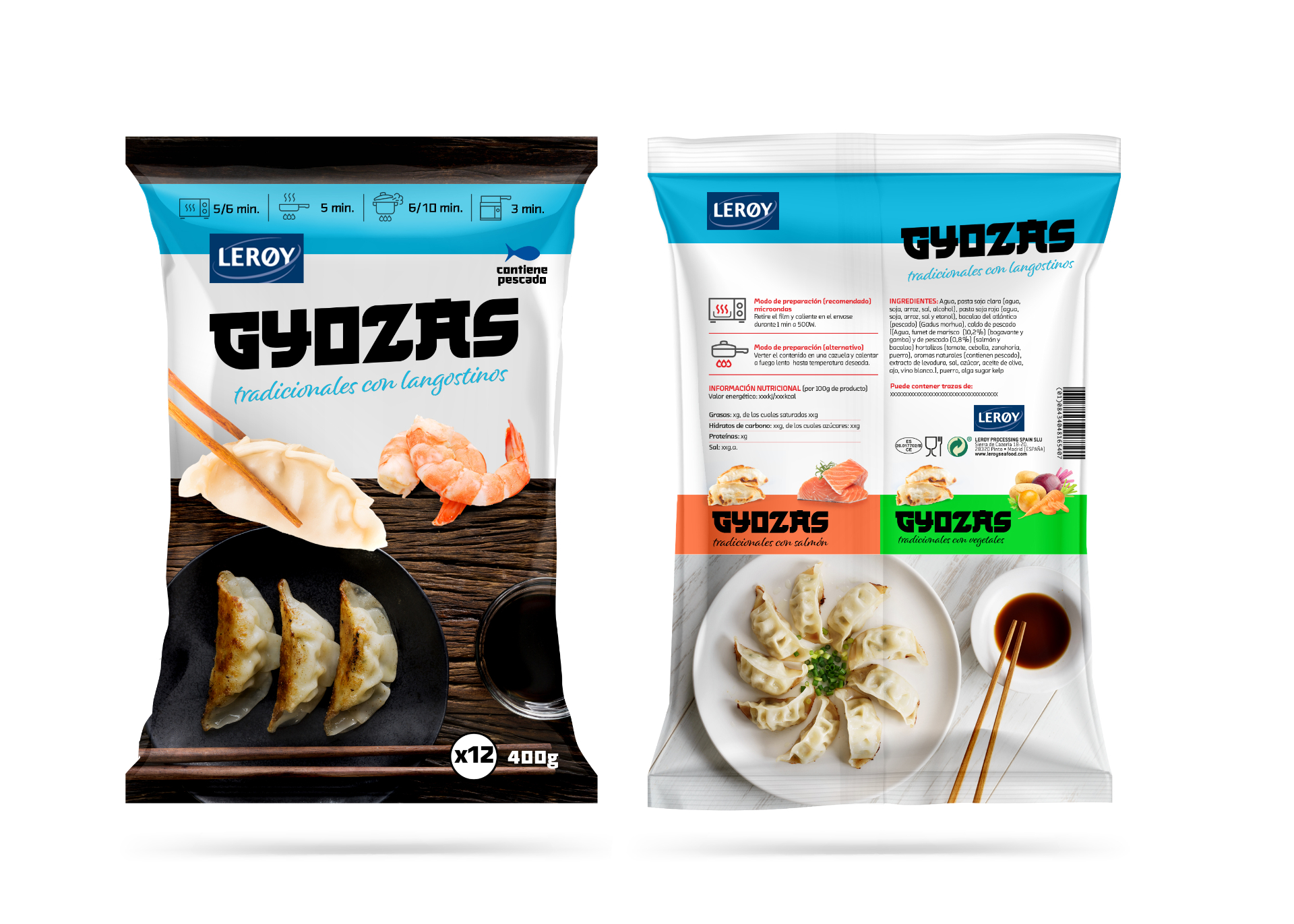 Gyozas Lerøy