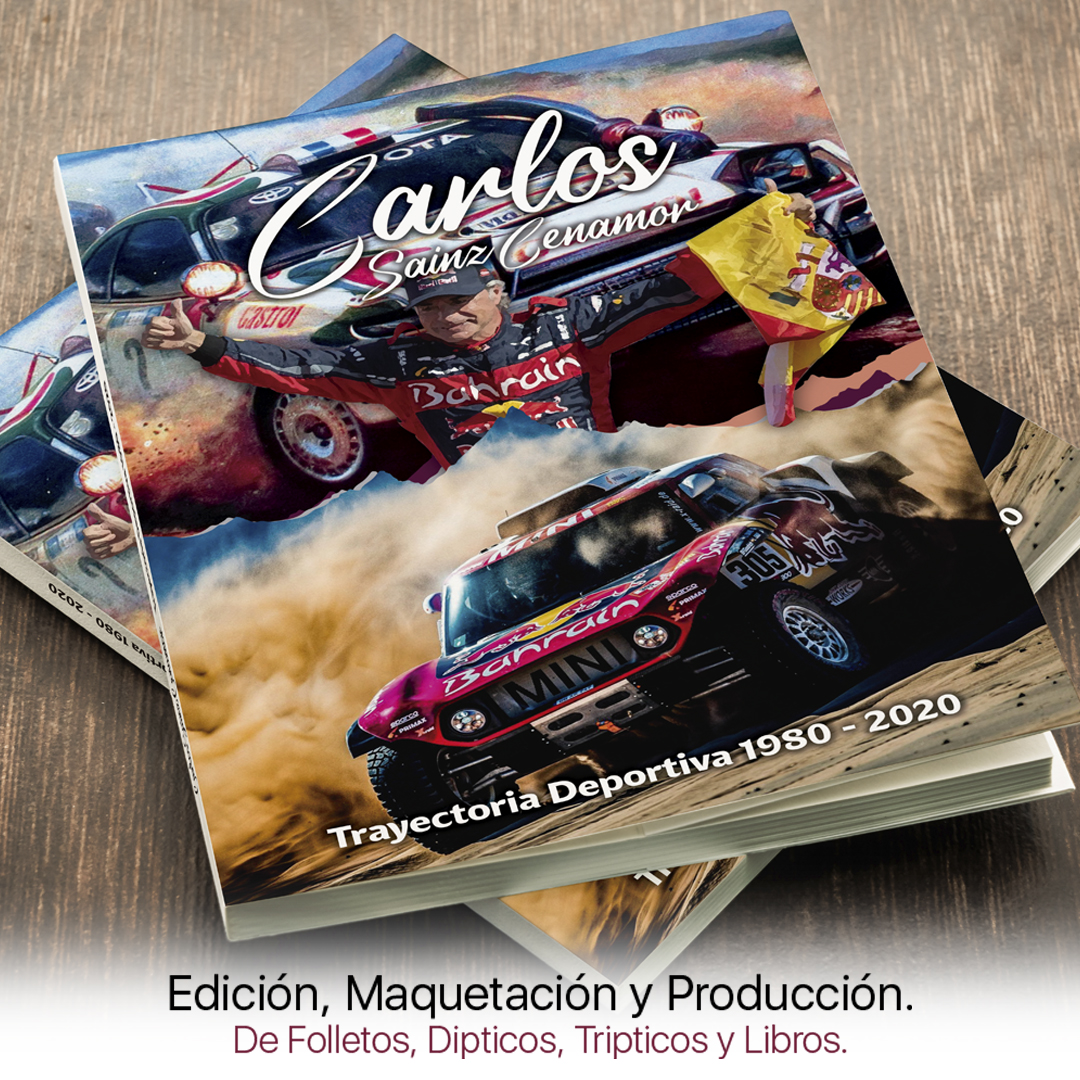 Catalogo Trayectoria Carlos Sainz